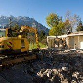 Die Montafonerbahn errichtet in Vandans einen neuen Bahnhof