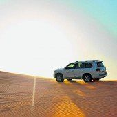 Mit dem Jeep durch die Wüste
