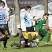 Fünf Tore, viel Spannung und ein Sieg für Austrias Unter-18-Elf