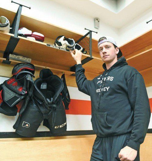 NHL-Ass Michael Raffl muss eine Pause einlegen. Foto: apa