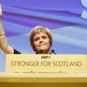 Sturgeon an der Spitze der SNP