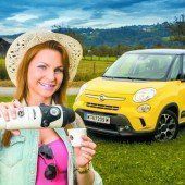 Fiat 500L: Ein Riesenbaby mit der Optik fürs Grobe