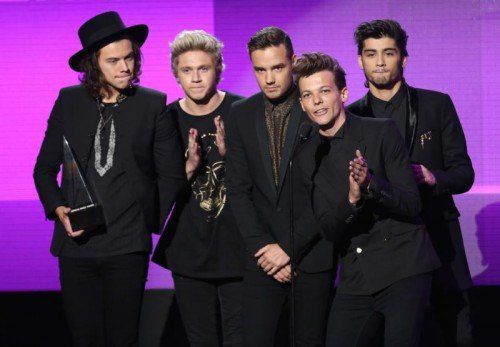 One Direction wurden mit drei American Music Awards geehrt – darunter jener als „Künstler des Jahres“. AP