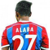 Alaba fällt aus