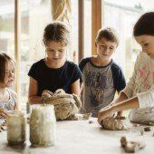 Kinderseelen in Ton und Glas gegossen