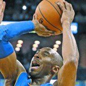 Kobe Bryant ist Michel Jordan auf den Fersen