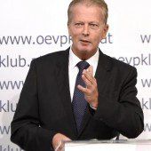 Rekordergebnis für den neuen ÖVP-Obmann