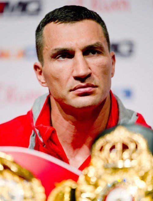 Seit 2006 Schwergewichts-Weltmeister: Wladimir Klitschko. epa