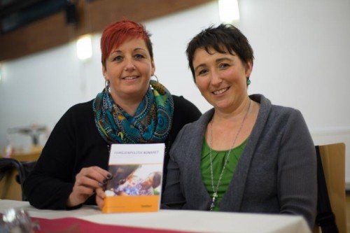 Simone Kessler (r.) und Rasma Margreitter sind fast nur gemeinsam unterwegs. Foto: VN/Hartinger