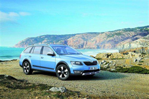 Skoda Octavia Combi: Als Pfadfinder – Scout – steht er höher auf den Beinen als sein Standard-4x4-Pendant.
