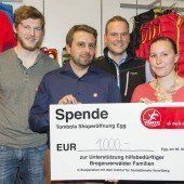 Party beim Profi für Sportbekleidung