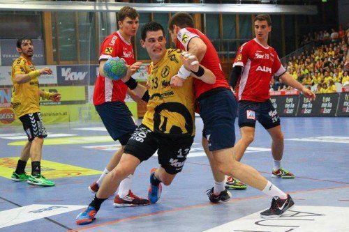 Sport Handball Liga Austria: Bregenz HB vs. Alpla HC Hard