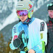 Ligety an der Hand operiert