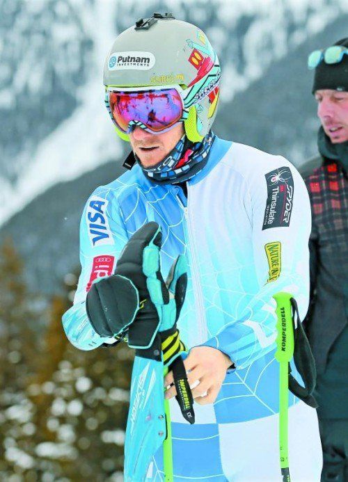 Ted Ligety: Pause vor den Überseerennen. Foto: gepa