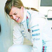Susie Wolff ist nun Testpilotin