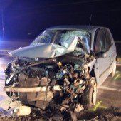 L 190: Vier Verletzte nach schwerem Unfall