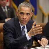 Obama macht nun Ernst