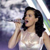 Katy Perry tritt beim Super Bowl 2015 auf