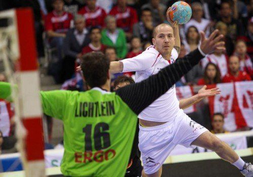 Nach seiner verletzungsbedingten Absenz im Jänner in der Qualifikation ist Robert Weber diesmal wieder mit dabei.