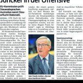 Junckers ­Steuerparadies