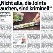 Cannabis ist kriminell
