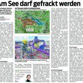 Schlag ins Gesicht der Boden­seeanrainer