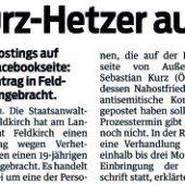 Judenhetze bleibt ohne Strafe