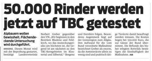 VN-Exklusivbericht zu den geplanten flächendeckenden Untersuchungen.