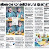 Gehälter der Bürgermeister