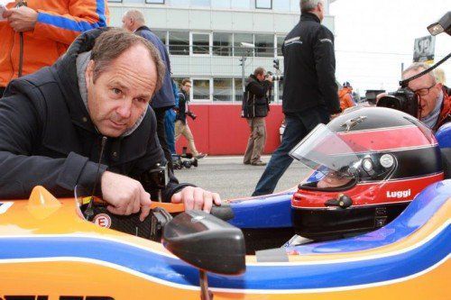 Wertvolle Tipps von Onkel Gerhard Berger: Gelingt Lucas Auer heuer der ganz große Coup? Foto: Manfred Noger