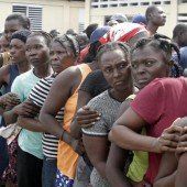 Tote und Vertriebene nach Unwettern auf Haiti