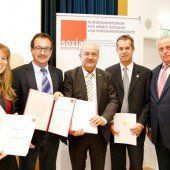 Handwerkerschule Wolfurt gewürdigt