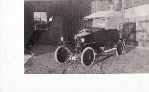1924 sollte die Serienproduktion des VAR starten. Foto: Privat