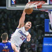 Clippers siegten mit 45 Punkten von Griffin