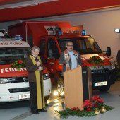 Die Harder Wehr ist mit neuen Autos unterwegs