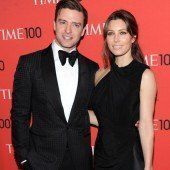 Timberlake und Biel werden Eltern