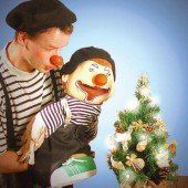 Mit Clown Dido gemeinsam feiern