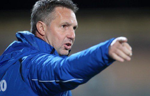 Altach-Coach Damir Canadi gibt die Richtung vor. Seine Erfolgsbilanz gibt ihm Recht. Foto: gepa