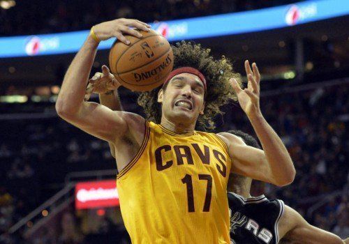 Anderson Varejao fällt für den Rest der NBA-Saison aus. Foto: ap