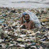 270.000 Tonnen Plastik schwimmen im Meer
