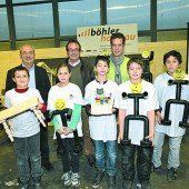 Viel Freude mit der Handwerkerschule