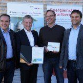 Morscher Bau baut auf den Klimaschutz
