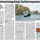 Seit Jahren eine Gefahr