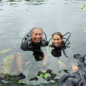 Dozenten verbringen 73 Tage unter Wasser