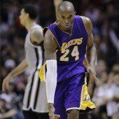 Bryant noch acht Punkte hinter Jordan