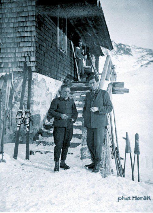Carl Schuler (links) und Johann Schneider