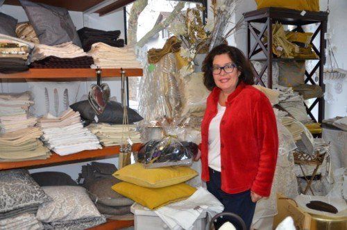 Bei Betten Feurstein (im Bild: Christel Sohm-Feuerstein) in Dornbirn schätzen Kunden die Auswahl und den Service.