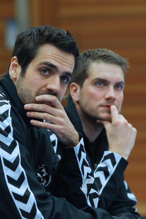 Das Bregenzer Trainerduo Philipp Günther und Martin Amann. privat