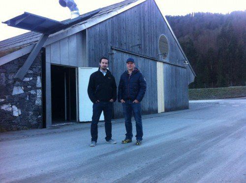 Heinrich Schätzer und Dominik Nenning fordern seit Anfang 2014 eine Alternative für das E-Werk ein.