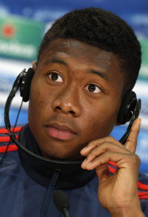 David Alaba wurde in Deutschland „geadelt.“ Foto: ap
